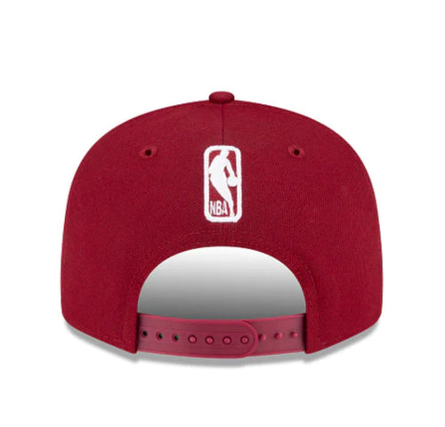NEW ERA CAP -Cleveland Cavaliers Basic Red 9FIFTY Snapback - 60293161