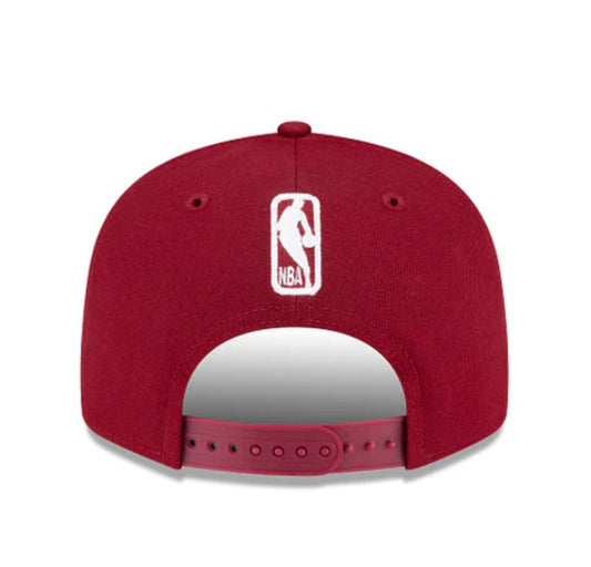 NEW ERA CAP -Cleveland Cavaliers Basic Red 9FIFTY Snapback - 60293161
