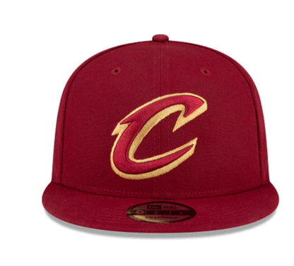 NEW ERA CAP -Cleveland Cavaliers Basic Red 9FIFTY Snapback - 60293161