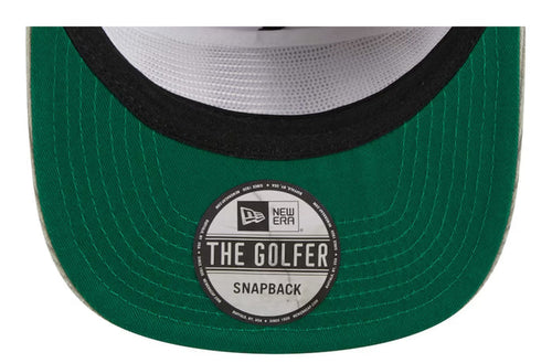 NEW ERA CAP -Men's Cleveland Cavaliers New Era Gray The Golfer Corduroy 9FIFTY Snapback Hat