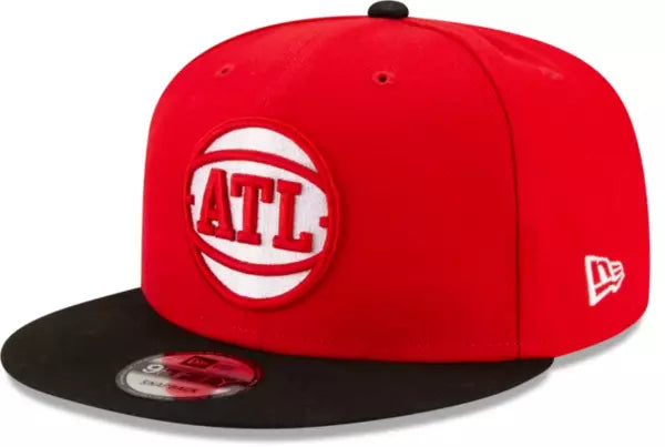 NEW ERA CAP -New Era Youth Atlanta Hawks 2Tone Primary SNAPBACK - 60223261