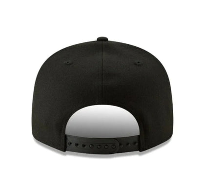 NEW ERA CAP -New York Giants Basic Black on Black 9FIFTY Snapback -11872965