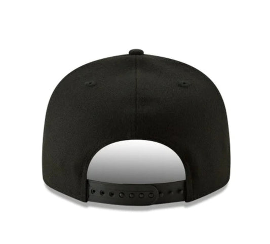 NEW ERA CAP -New York Giants Basic Black on Black 9FIFTY Snapback -11872965