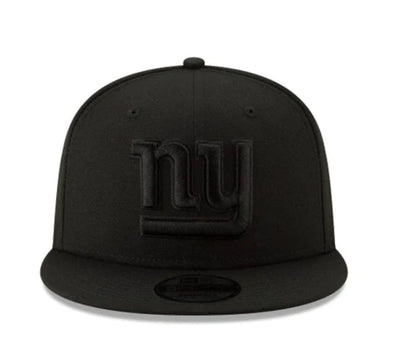 NEW ERA CAP -New York Giants Basic Black on Black 9FIFTY Snapback -11872965