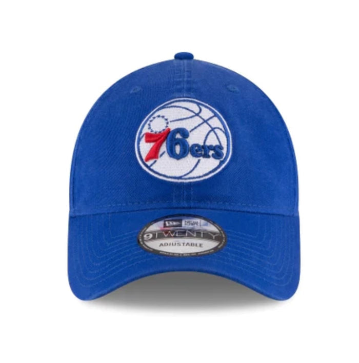 NEW ERA CAP- Philadelphia 76ers Core Classic 9TWENTY Adjustable -11405626