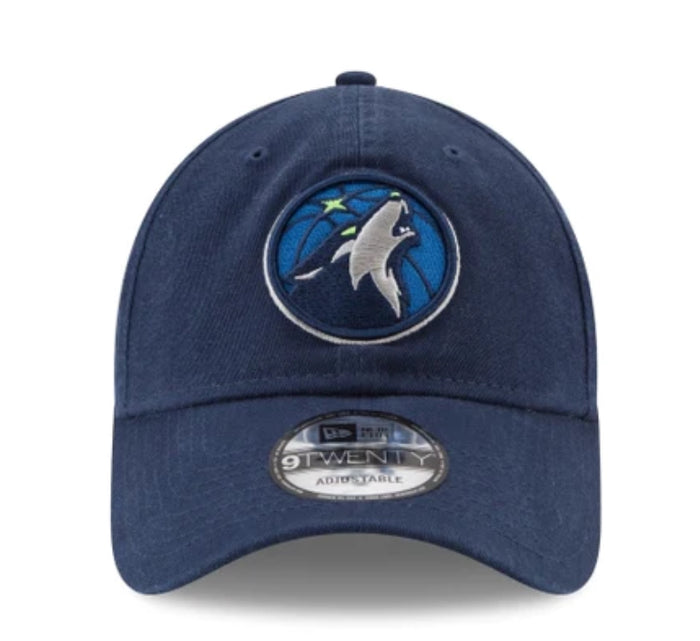 NEW ERA CAP-Minnesota Timberwolves Core Classic 9TWENTY Adjustable -11486919