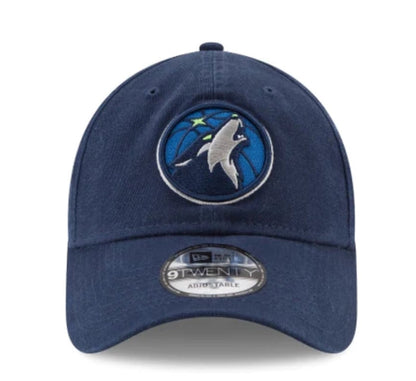 NEW ERA CAP-Minnesota Timberwolves Core Classic 9TWENTY Adjustable -11486919
