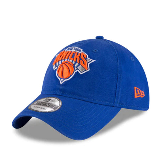 NEW ERA CAP-WOMEN New York Knicks Core Classic Blue 9TWENTY Adjustable -11568058