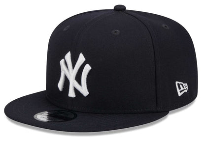New York Yankees New Era 2000 World Series Side Patch 9FIFTY Snapback Hat - Navy-60400836