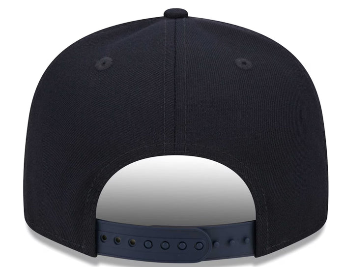 New York Yankees New Era 2000 World Series Side Patch 9FIFTY Snapback Hat - Navy-60400836