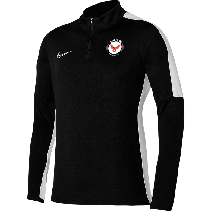 OAK FLATS FALCONS FC Academy 23 Drill Top Youth (DR1356-010) OAK FLATS FALCONS FC Nike Club Zone