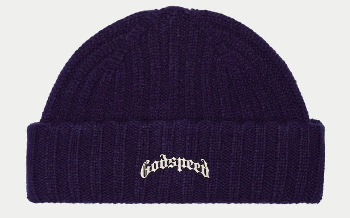 OG GOD SPEED EMBLEM BEANIE