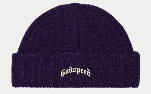 OG GOD SPEED EMBLEM BEANIE