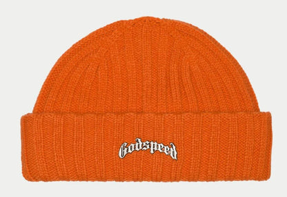 OG GOD SPEED EMBLEM BEANIE