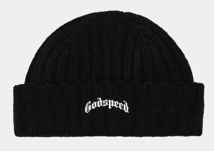 OG GOD SPEED EMBLEM BEANIE