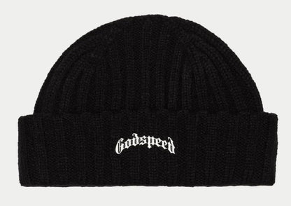 OG GOD SPEED EMBLEM BEANIE