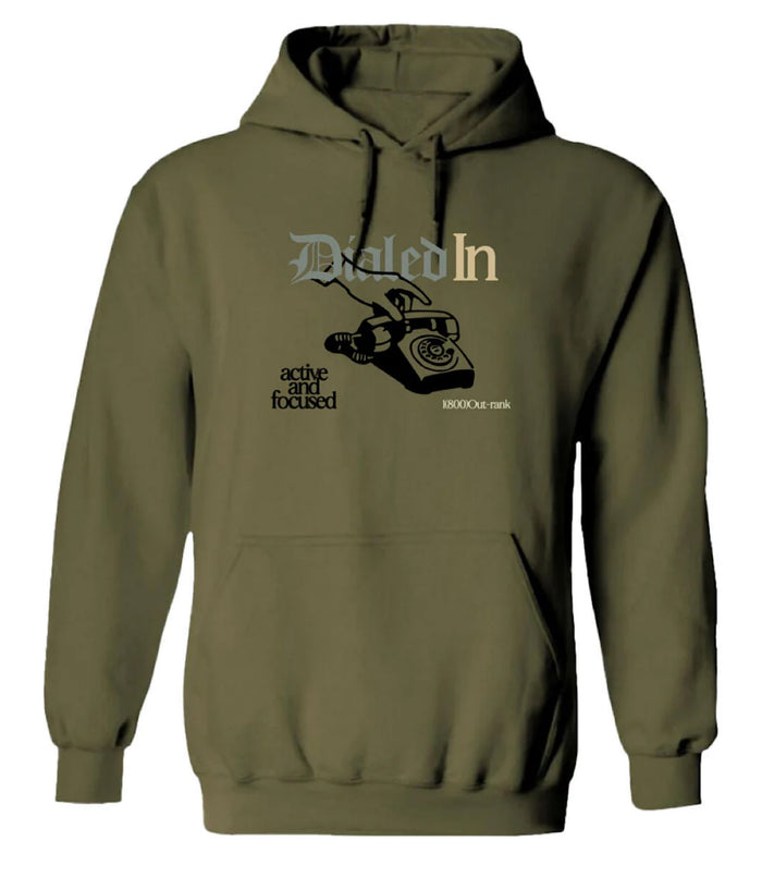 OUTRANK-DIALED IN HOODIE-OR2748H
