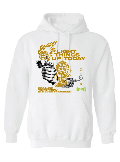 OUTRANK-LIGHT THINGS UP HOODIE-OR2781H