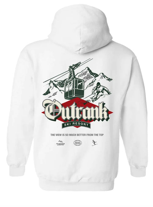 OUTRANK-SKI RESORT HOODIE-OR2735H