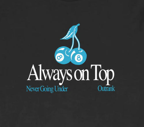 OUTRNK ALWAYS ON TOP SWEATER (BLACK)