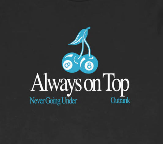 OUTRNK ALWAYS ON TOP SWEATER (BLACK)