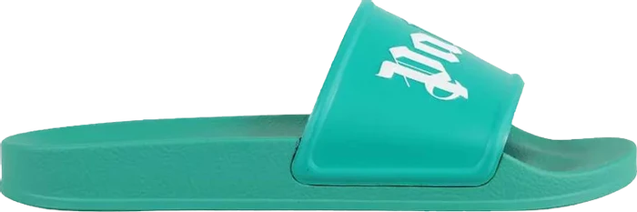 Palm Angels -Pool Slider 'Green'-PMIC001S22PLA0015501