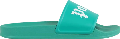 Palm Angels -Pool Slider 'Green'-PMIC001S22PLA0015501