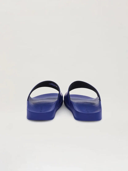 PALM ANGELS-LOGO PRINT SLIDES-PMIC001C99PLA0013701