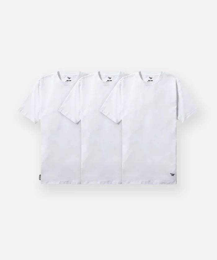 PAPER PLANE ESSENTIAL 3-PACK TEE-200011