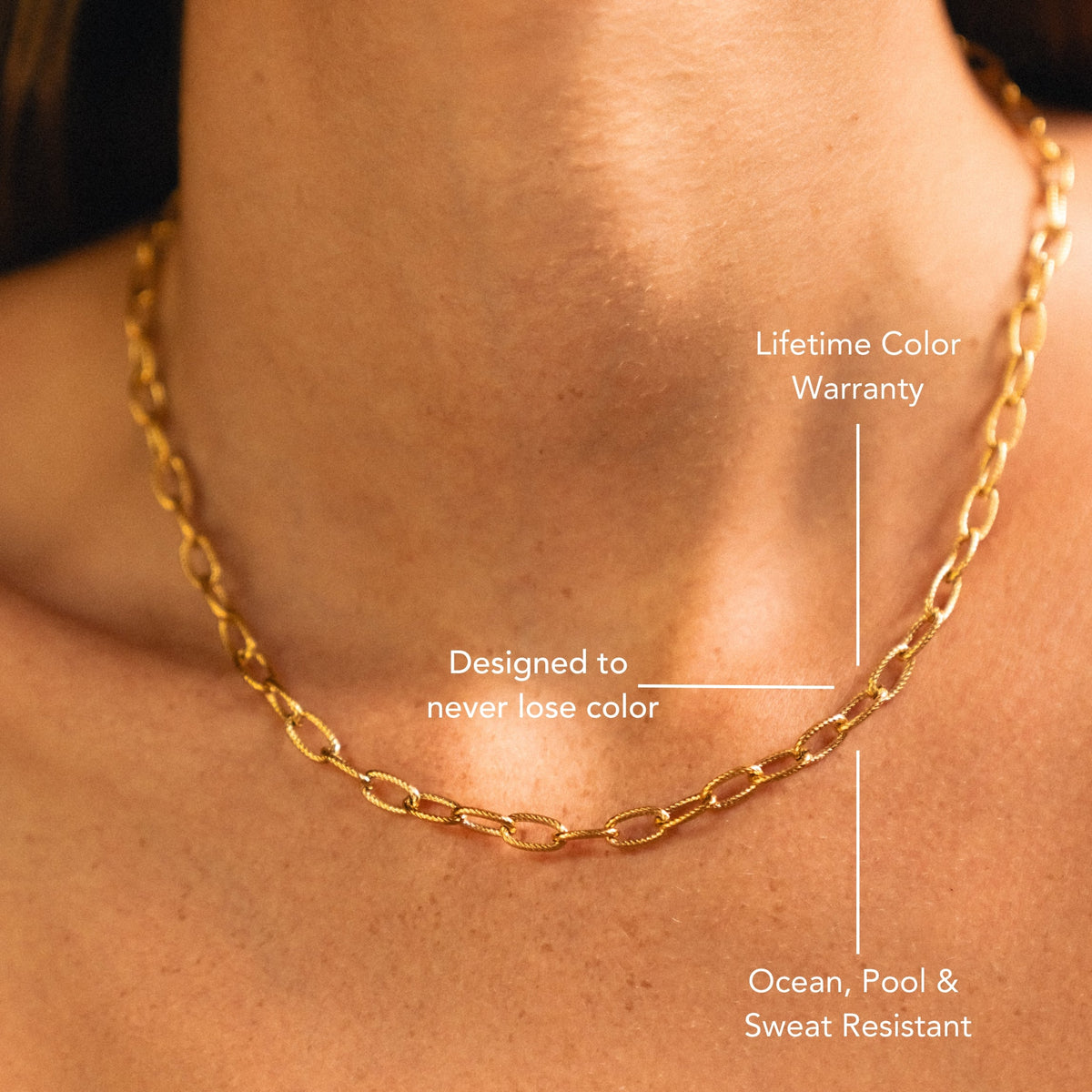 Paperclip Toggle Choker