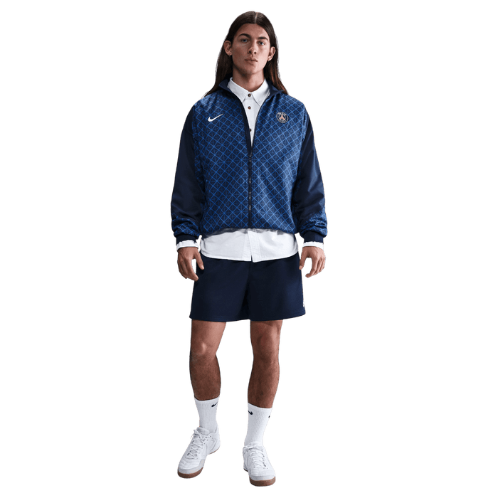Paris Saint-Germain Strike Home Anthem Jacket (HJ6399-410) Apparel Nike