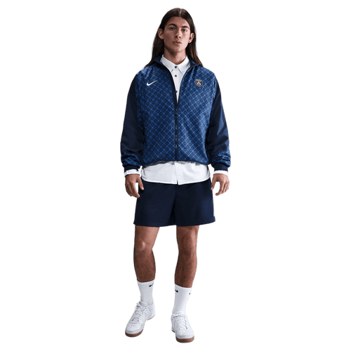 Paris Saint-Germain Strike Home Anthem Jacket (HJ6399-410) Apparel Nike