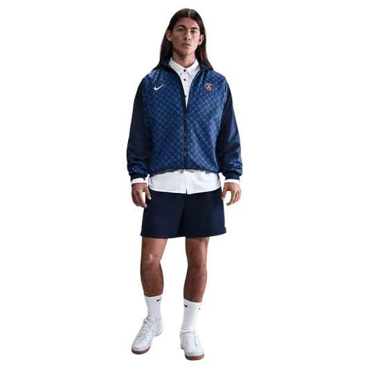 Paris Saint-Germain Strike Home Anthem Jacket (HJ6399-410) Apparel Nike