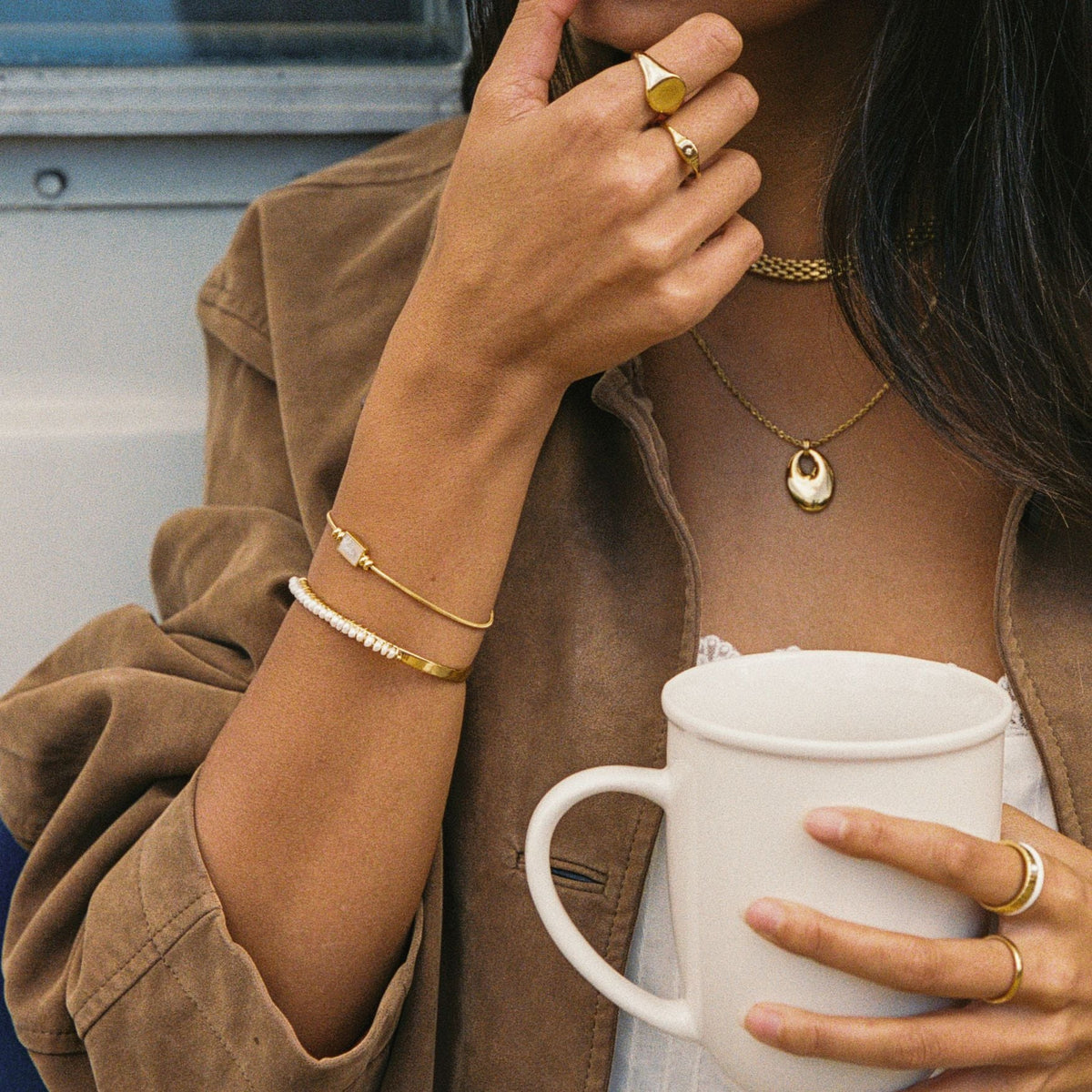 Pearly Cuff