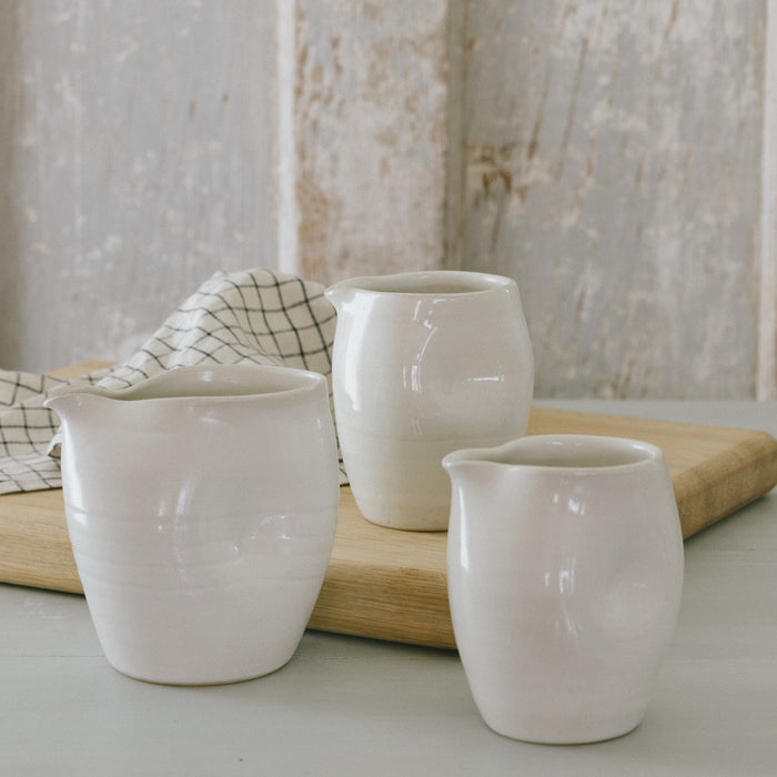 Pinched Milk Pitcher