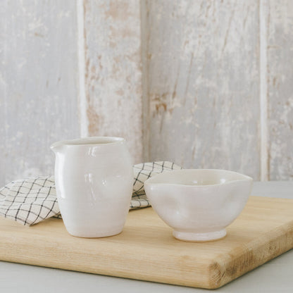 Pinched Milk Pitcher