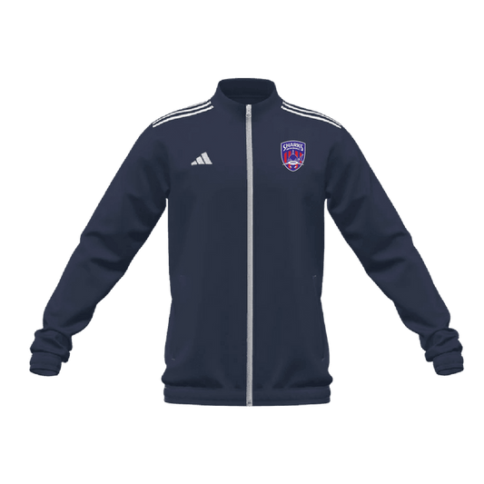 PORT MELBOURNE SC Entrada 22 Men's Track Jacket (IA0416-NAVY) PORT MELBOURNE SC Adidas Club Zone