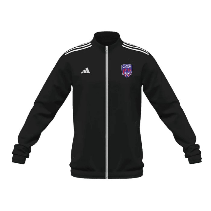 PORT MELBOURNE SC Entrada 22 Youth Track Jacket (IA0430-BLACK) PORT MELBOURNE SC Adidas Club Zone