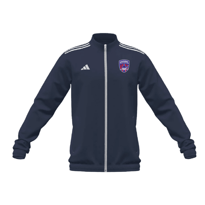 PORT MELBOURNE SC Entrada 22 Men's Track Jacket (IA0416-NAVY) PORT MELBOURNE SC Adidas Club Zone