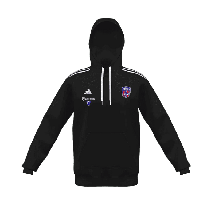 PORT MELBOURNE SC Adidas Mi Entrada 22 Hoodie (IA0408-BLACK) PORT MELBOURNE SC Adidas Club Zone