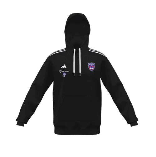 PORT MELBOURNE SC Adidas Mi Entrada 22 Hoodie (IA0408-BLACK) PORT MELBOURNE SC Adidas Club Zone