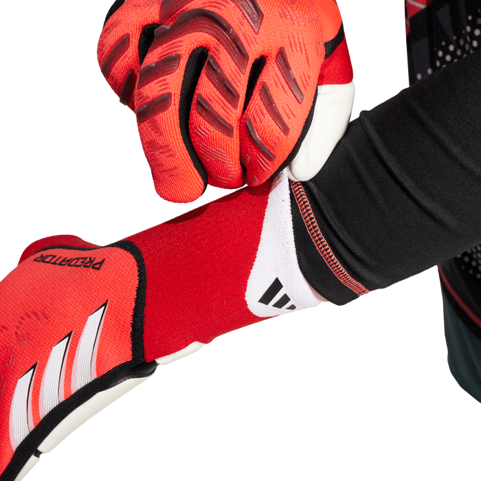 Predator Pro Goalkeeper Gloves - Pure Victory Pack (IW6276) EQUIPMENT Adidas