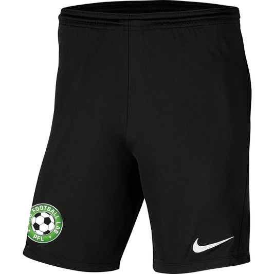 PRO FOOTBALL LAB Youth Park 3 Shorts (BV6865-010) PRO FOOTBALL LAB Nike Club Zone