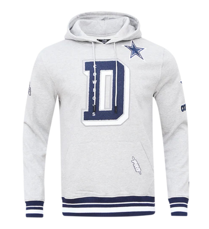 PRO STANDARO -NFL DALLAS COWBOYS MASH UP LOGO HOODIE -FDC441858