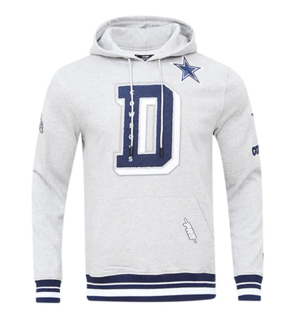PRO STANDARO -NFL DALLAS COWBOYS MASH UP LOGO HOODIE -FDC441858