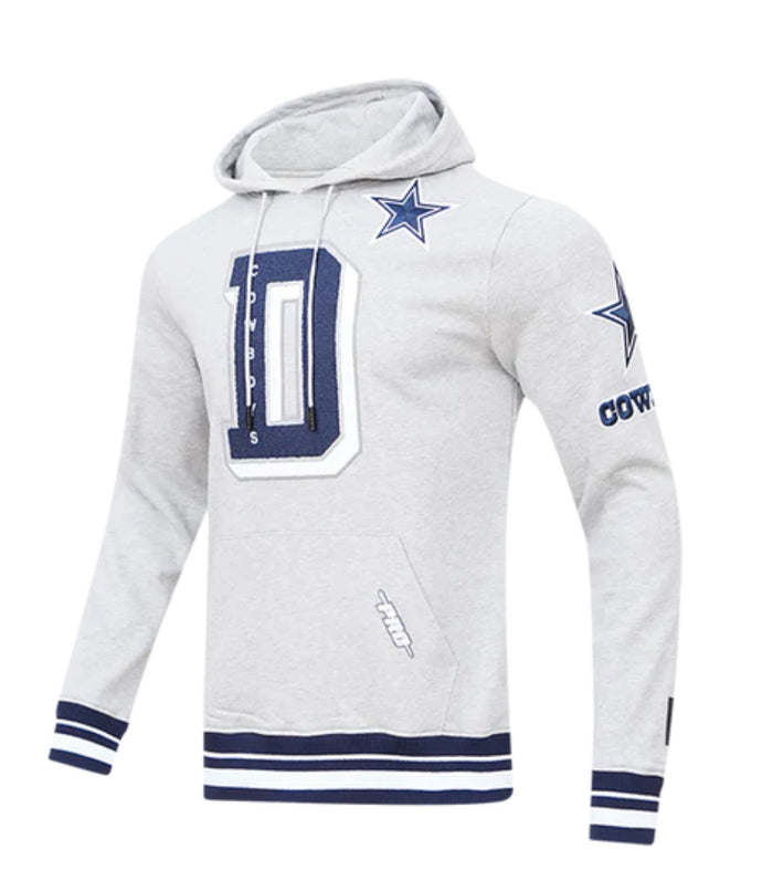PRO STANDARO -NFL DALLAS COWBOYS MASH UP LOGO HOODIE -FDC441858