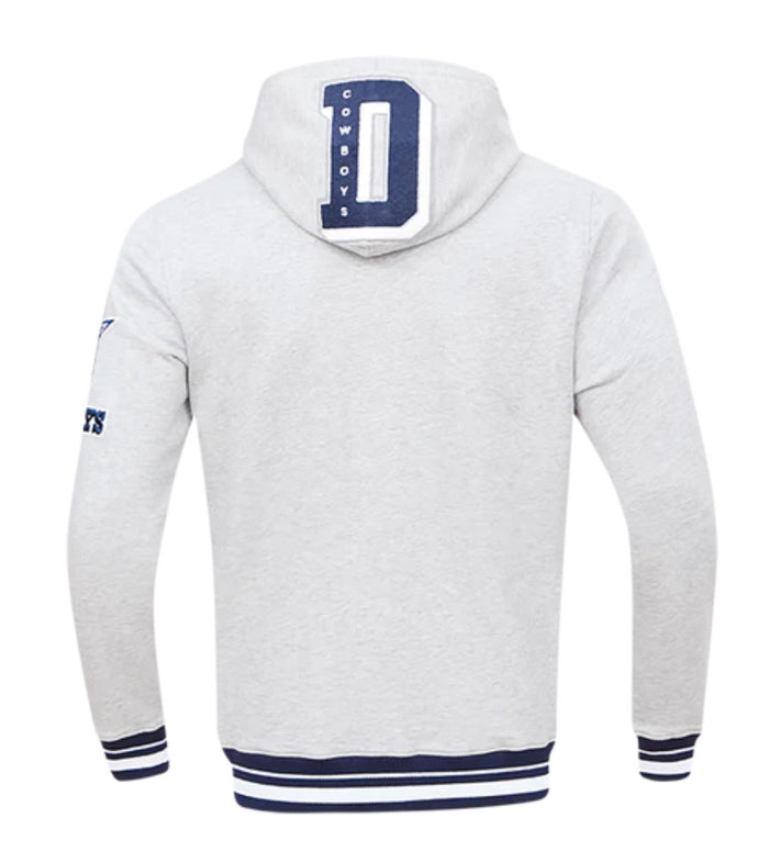 PRO STANDARO -NFL DALLAS COWBOYS MASH UP LOGO HOODIE -FDC441858