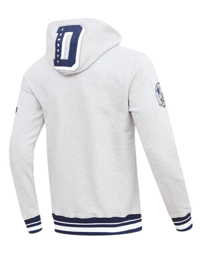 PRO STANDARO -NFL DALLAS COWBOYS MASH UP LOGO HOODIE -FDC441858