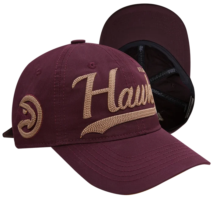 PRO STANDARO-ATLANTA HAWKS TAIL SWEEP STRAPBACK HA—BAH7514435-WNE