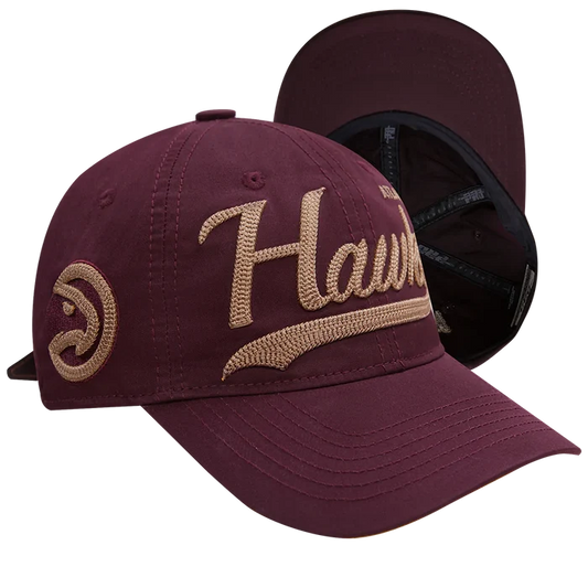 PRO STANDARO-ATLANTA HAWKS TAIL SWEEP STRAPBACK HA—BAH7514435-WNE